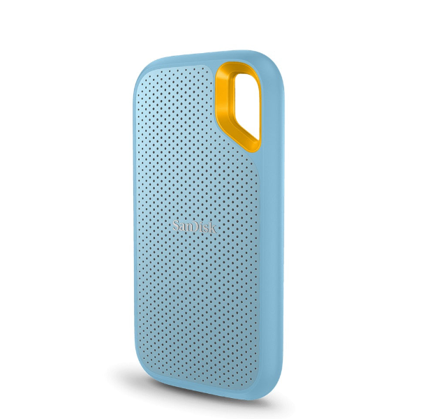 SanDisk Extreme Portable SSD 4TB Sky Blue – 1050MB/s USB-C