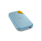 SanDisk Extreme Portable SSD 1TB Sky Blue  Up to 1050MB/s USB-C