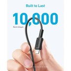 Anker 322 braided cable connector detail