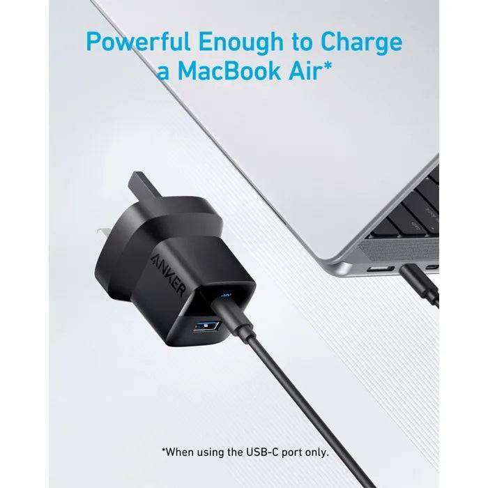 Anker 323 charger charging phone and tablet