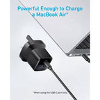 Anker 323 charger charging phone and tablet