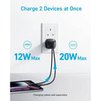 Anker 323 charger compact size comparison