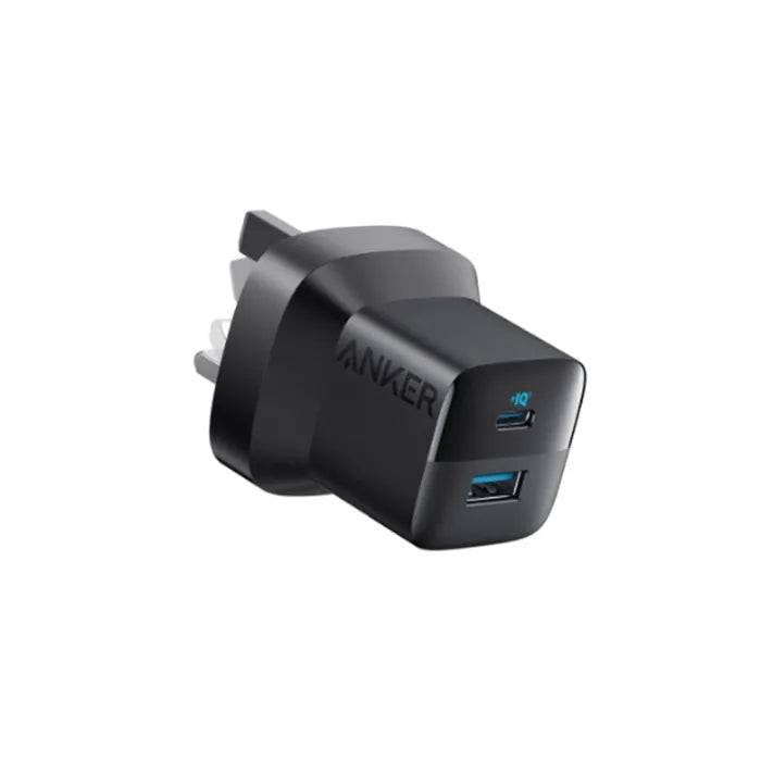 Anker 323 charger 33W black front view Kuwait