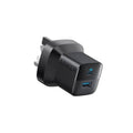 Anker 323 charger 33W black front view Kuwait