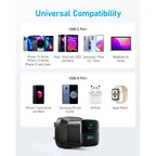 Anker 323 charger foldable plug design