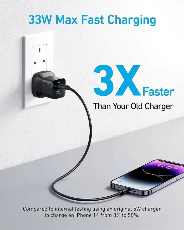 Anker 322 braided USB-C cable detail