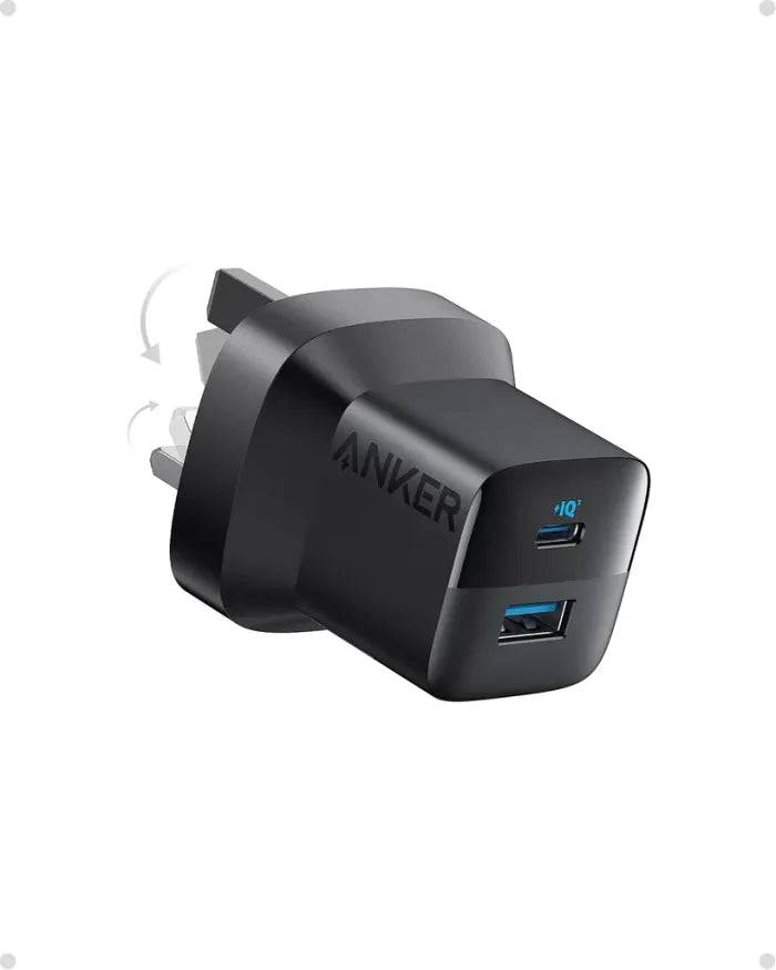 Anker 323 33W charger detail