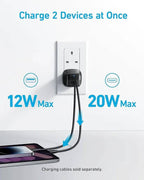 Anker 323 charger and cable charging device