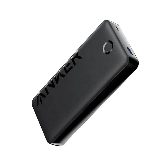Anker 325 PowerCore 20K II 20000mAh power bank black front view Kuwait