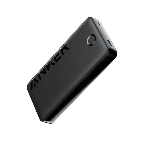 Anker 325 PowerCore 20K II 20000mAh power bank black front view Kuwait