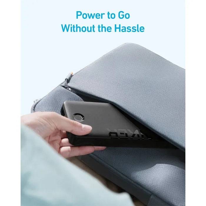 Anker 325 20K II power bank ports detail
