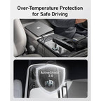 Anker 335 car charger compact size detail