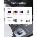 Anker 335 car charger packaging