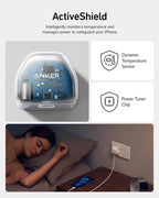 Anker 511 Nano Pro compact charger plugged into wall