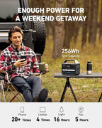 Anker 521 power station outdoor camping use