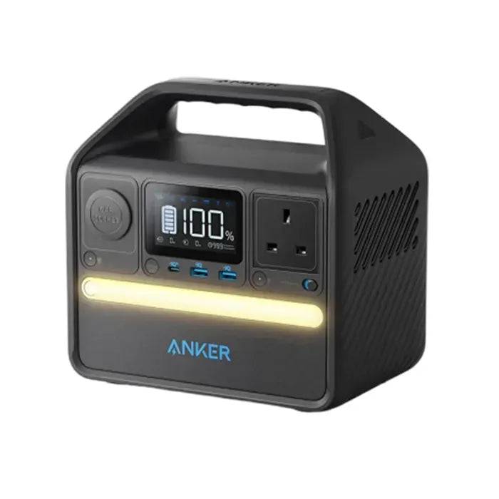 Anker 521 portable power station 200W 256Wh front view Kuwait
