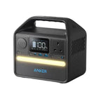 Anker 521 portable power station 200W 256Wh front view Kuwait