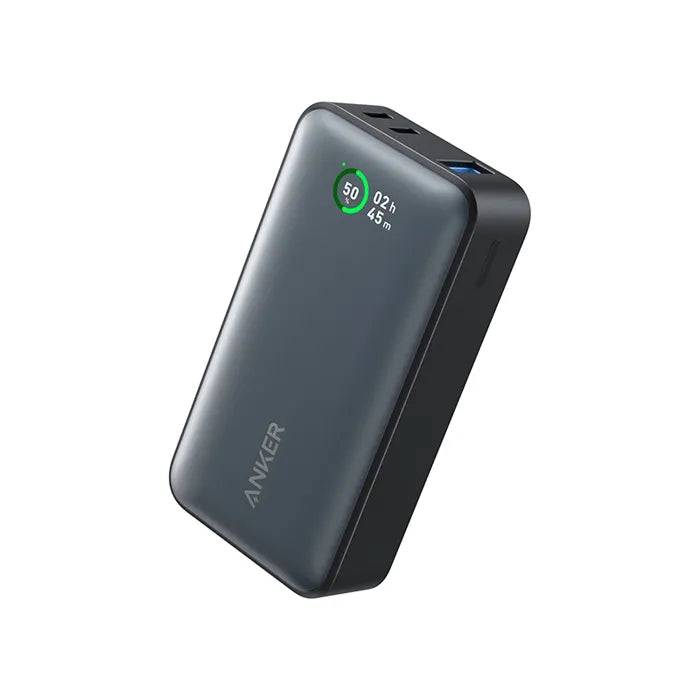 Anker 533 PowerCore 10000mAh 30W PD power bank black front view Kuwait
