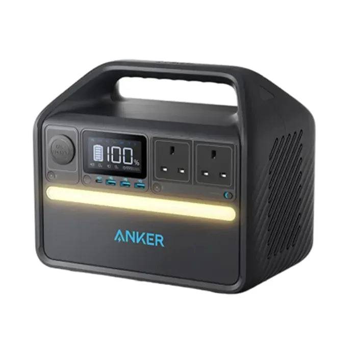 Anker 535 portable power station 500W 512Wh front view Kuwait