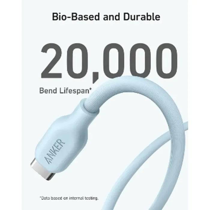 Anker 542 bio-based cable eco packaging