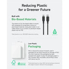 Anker 542 USB-C to Lightning bio cable MFi certified