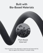 Anker 542 bio cable black connector detail