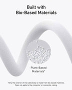 Anker 542 bio cable white connector detail
