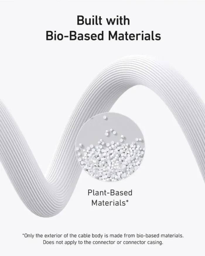 Anker 542 bio cable white connector detail