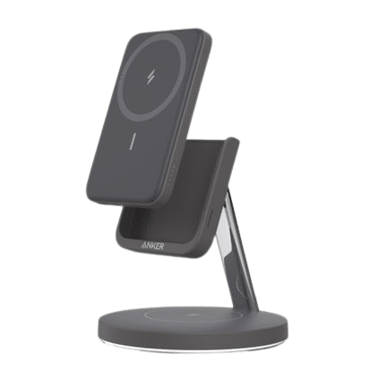 Anker 633 MagGo charger slim profile detail