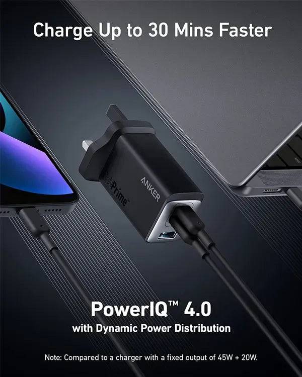 Anker 735 charger folding plug