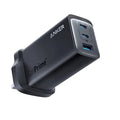 Anker 737 GaNPrime 120W charger black front view Kuwait