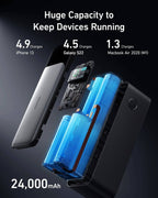 Anker 737 power bank side profile