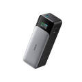 Anker 737 GaNPrime 140W power bank 24000mAh black front view Kuwait