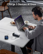 Anker 737 GaNPrime 24000mAh power bank in hand