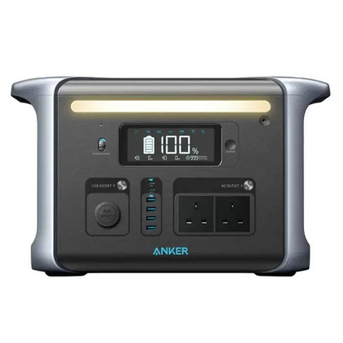 Anker 757 portable power station 1500W 1229Wh front view Kuwait