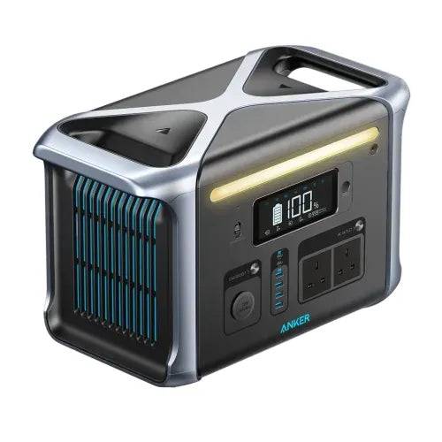 Anker 757 PowerHouse powering appliances