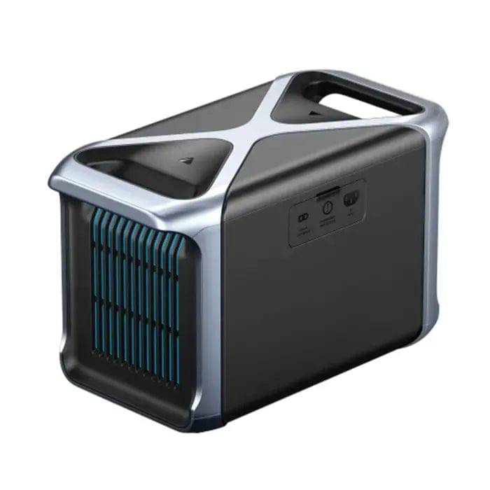 Anker 757 PowerHouse AC outlets and USB ports detail