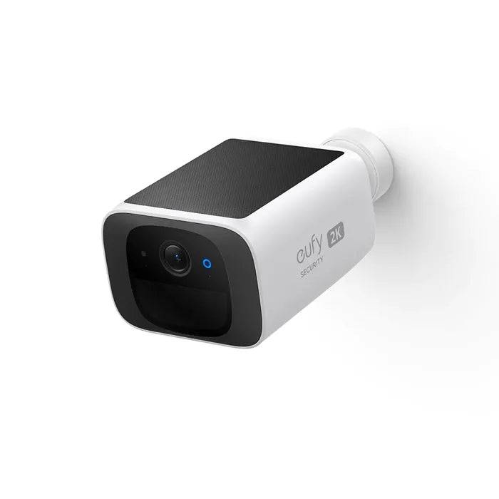 Anker Eufy S220 Solar SoloCam 2K WiFi security camera white front view Kuwait