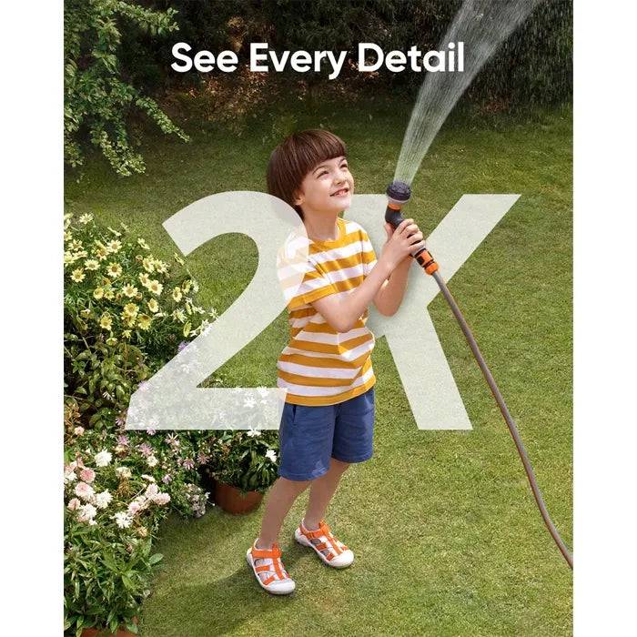 Anker Eufy S220 SoloCam mounted outdoors