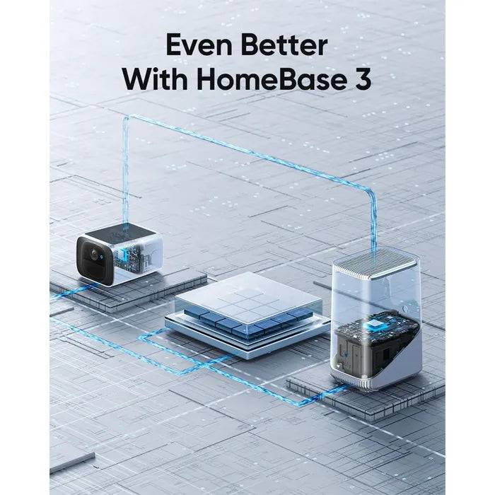 Anker Eufy S220 SoloCam app control and packaging