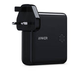 Anker PowerCore Fusion plugged into wall outlet charging