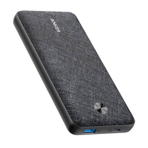 Anker PowerCore Metro Essential 20000mAh 20W PD power bank black front view Kuwait