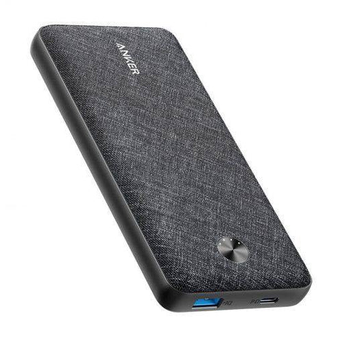 Anker PowerCore Metro Essential 20000mAh 20W PD power bank black front view Kuwait