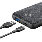 Anker PowerCore Metro Essential 20000mAh charging iPhone and laptop