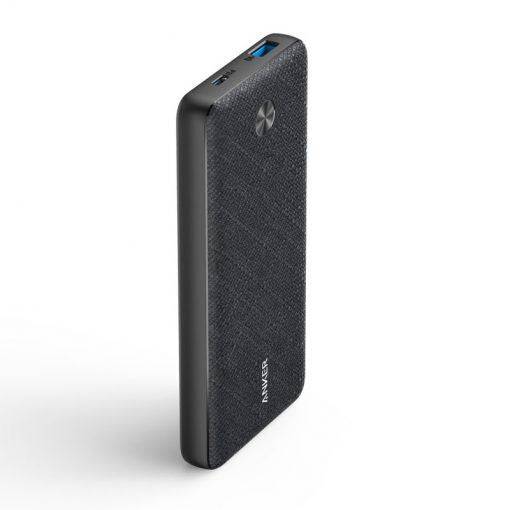 Anker PowerCore Metro Essential USB-C and USB-A ports detail