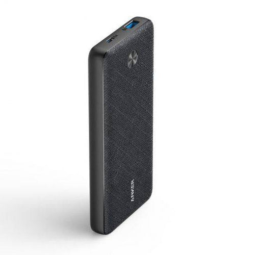 Anker PowerCore Metro Essential USB-C and USB-A ports detail
