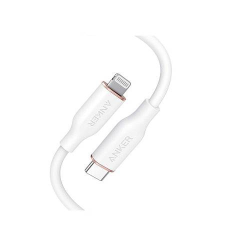 Anker PowerLine III Flow 641 USB-C to Lightning 3ft silicone cable Kuwait