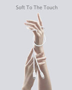 Anker PowerLine III Flow silicone cable coiled white