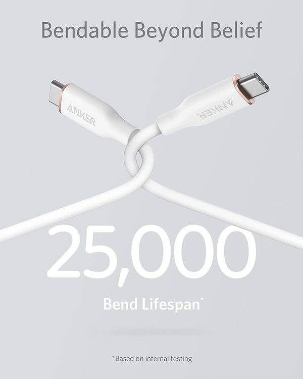 Anker PowerLine III Flow USB-C connector detail