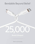 Anker PowerLine III Flow USB-C connector detail